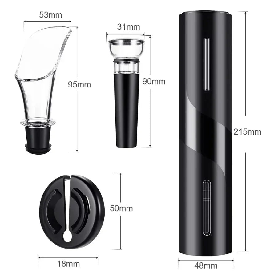 Electric Red Wine Openers Automatic Corkscrew
