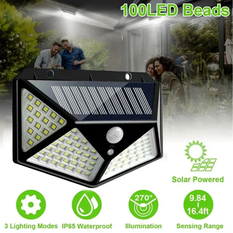 Outdoor Solar Lamp for Garden Decoration