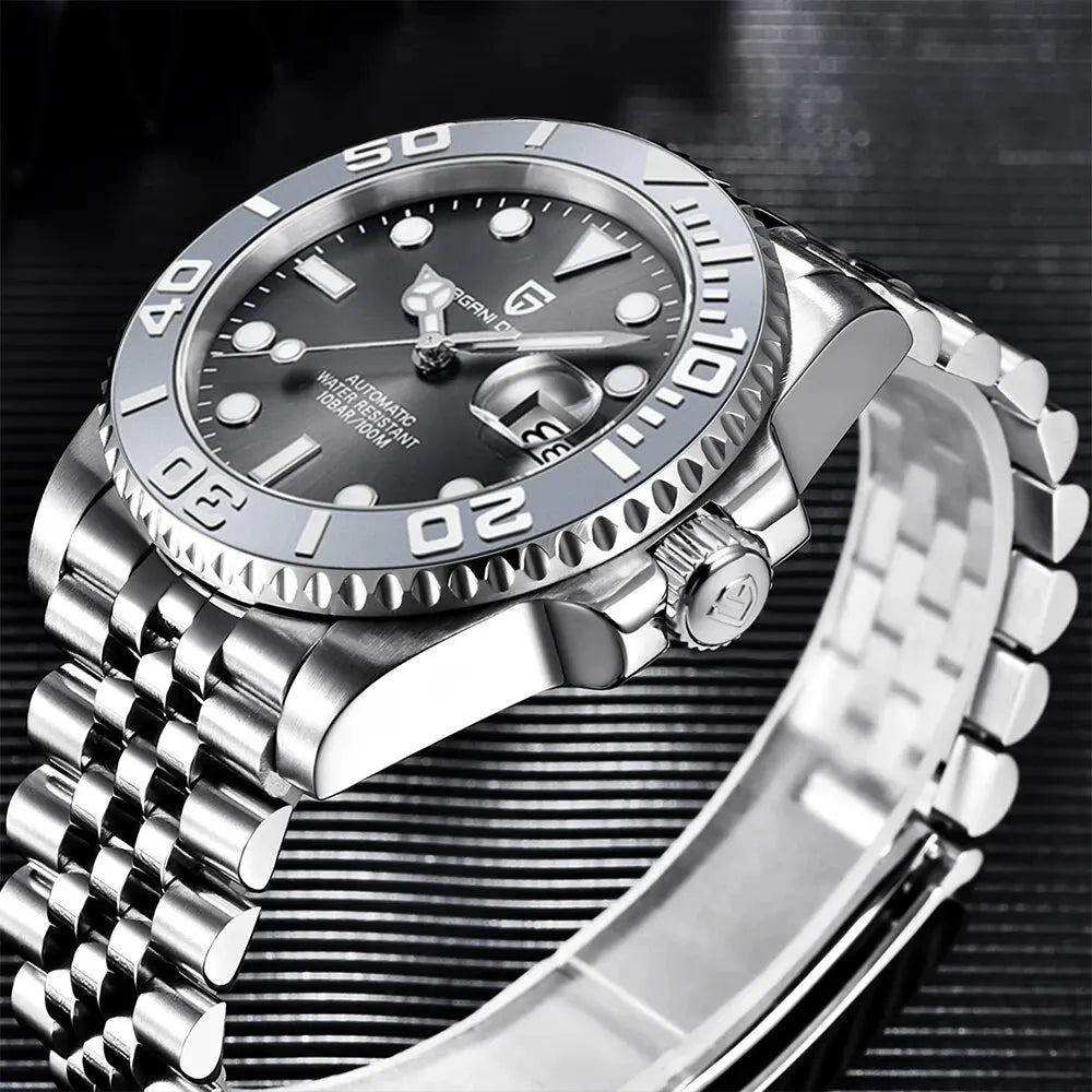 PAGANI DESIGN Sports Men Mechanical Wristwatch