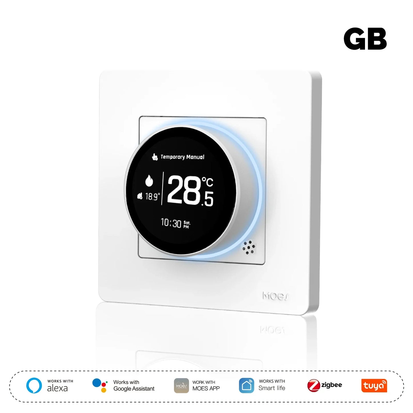 Smart Knob Thermostat Star Ring Series