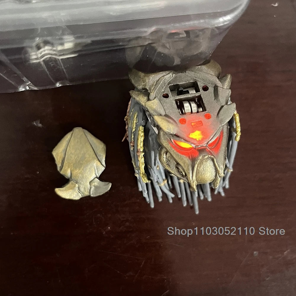NECA Elder Predator Figure With LED Predator VS Alien Edition