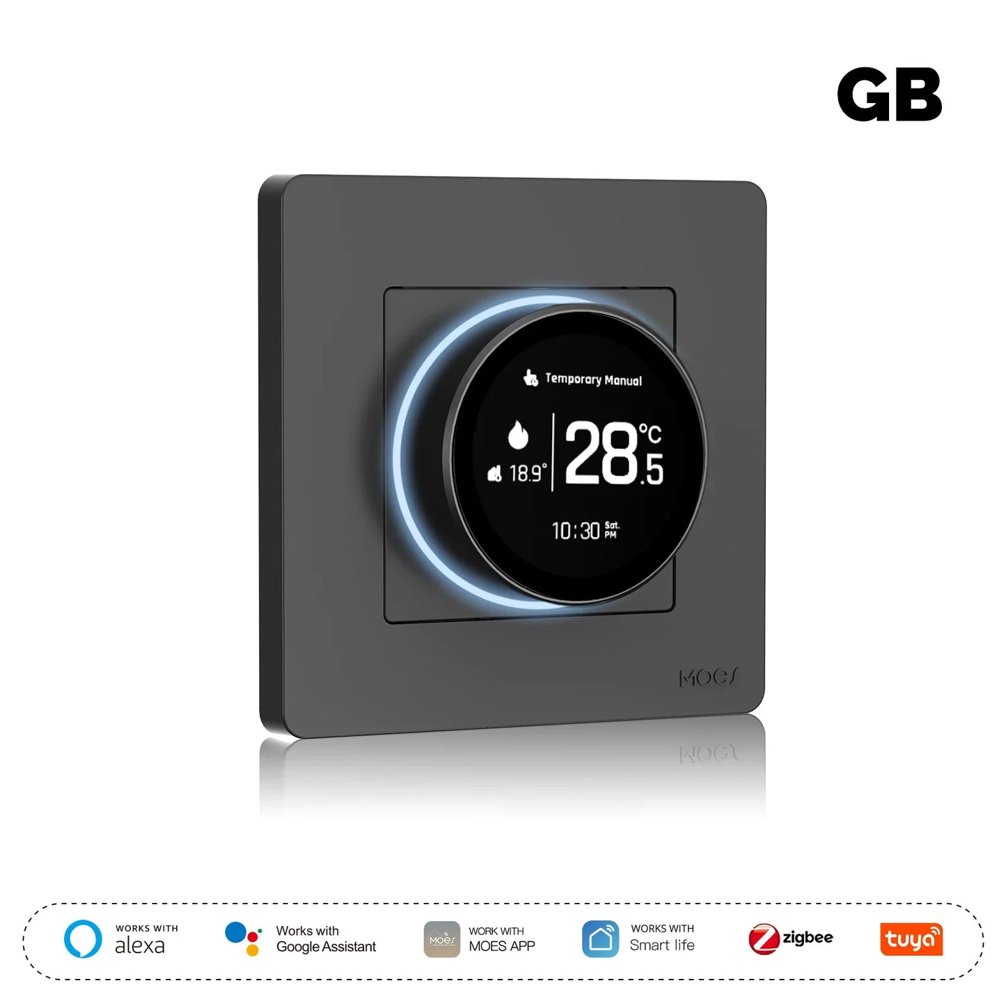 Smart Knob Thermostat Star Ring Series