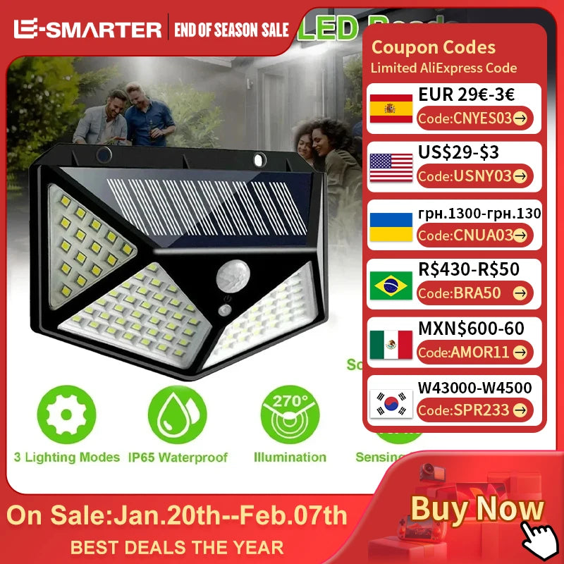 Outdoor Solar Lamp for Garden Decoration