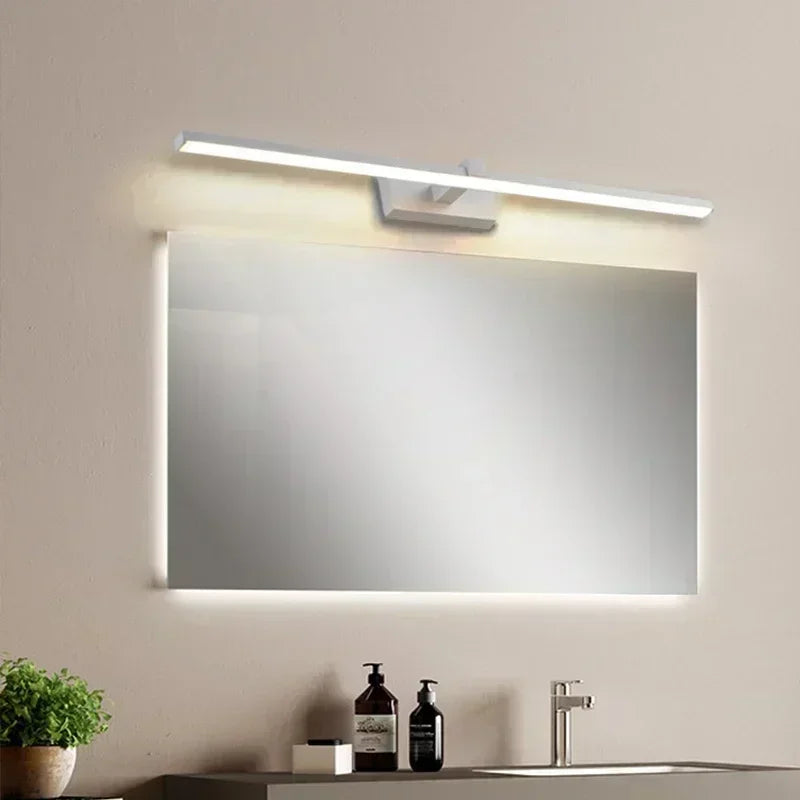 Modern LED Wall Lamp Mirror Decor