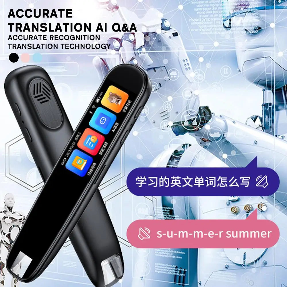 Offline Translation Scanning Dictionary Pen