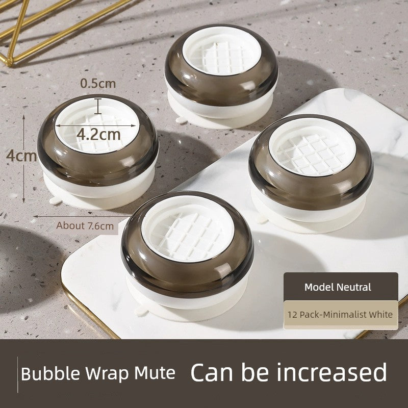 Washing Machine Base Frame Mat Non Slip Bubble Wrap Roller