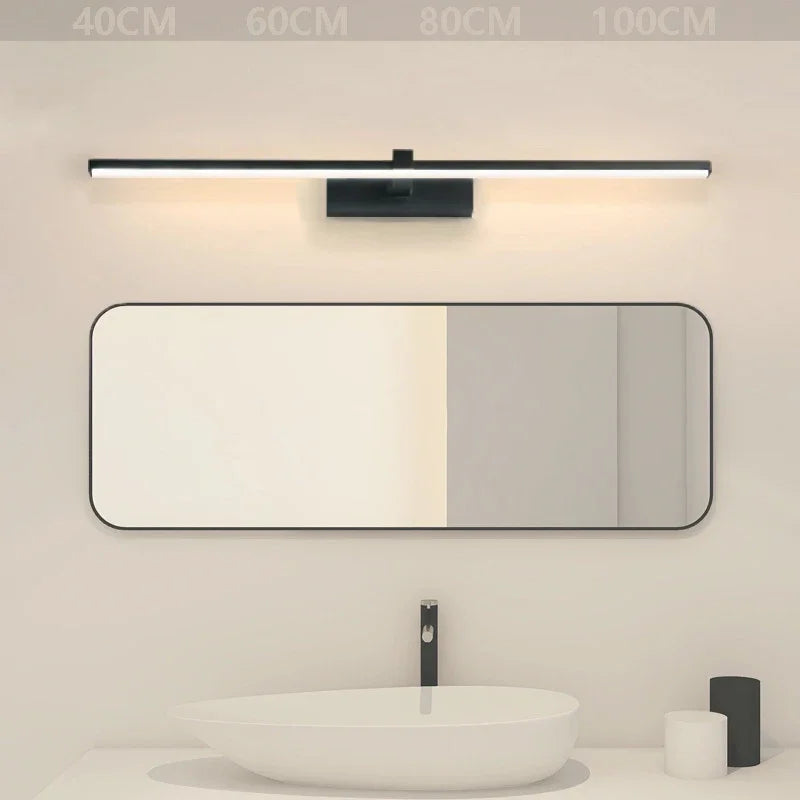 Modern LED Wall Lamp Mirror Decor