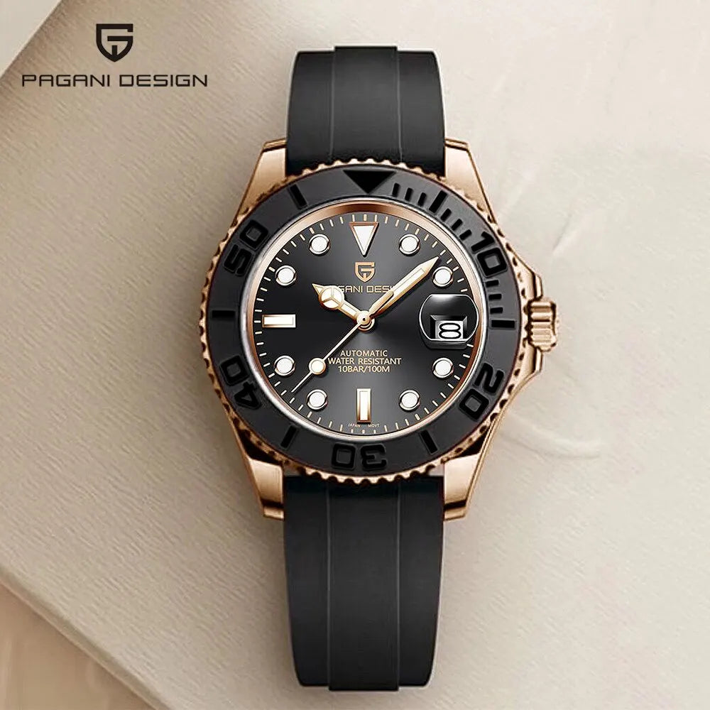 PAGANI DESIGN Sports Men Mechanical Wristwatch
