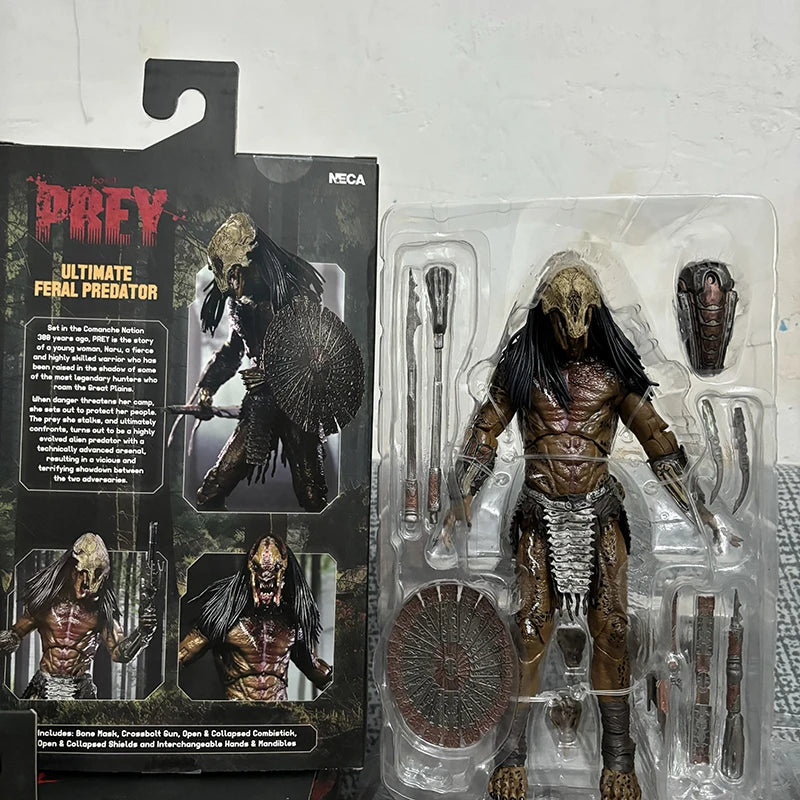 NECA Prey Ultimate Feral Predator