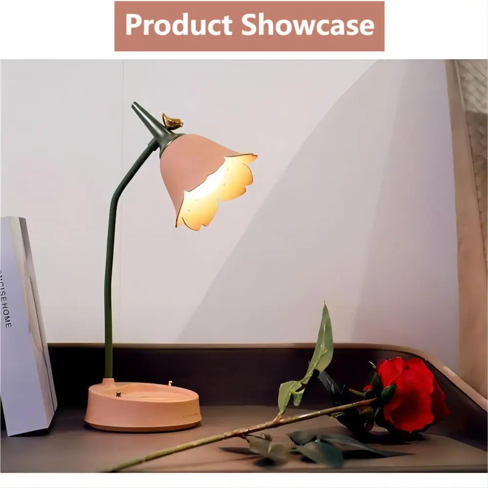 Kids Reading Eye Care Indoor Decorative Night Lamp