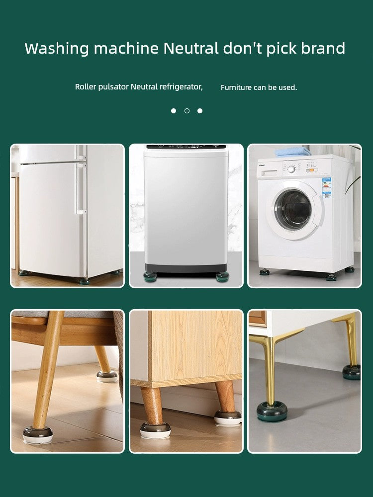 Washing Machine Base Frame Mat Non Slip Bubble Wrap Roller
