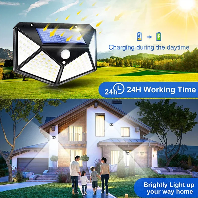 Outdoor Solar Lamp for Garden Decoration