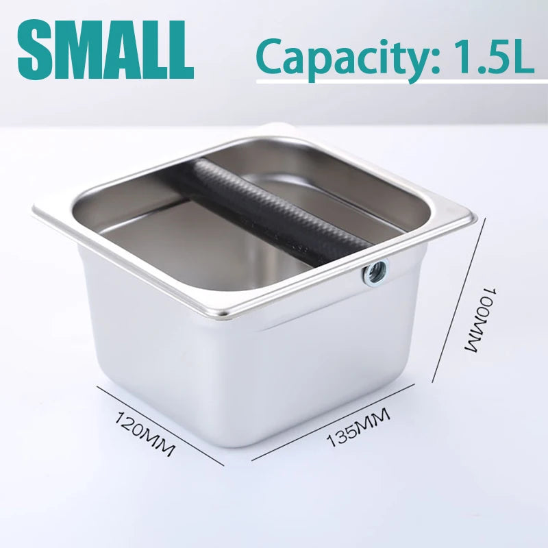 Stainless Steel Coffee Knocking Box