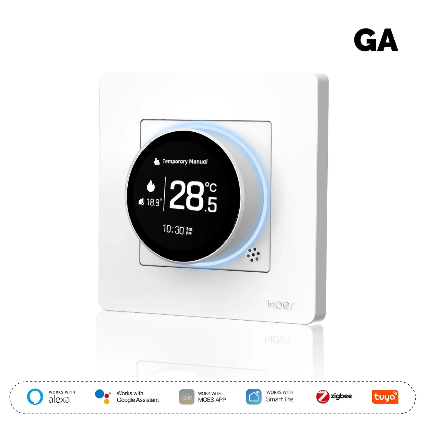 Smart Knob Thermostat Star Ring Series