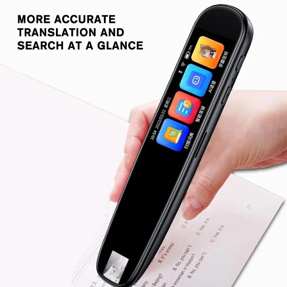 Offline Translation Scanning Dictionary Pen