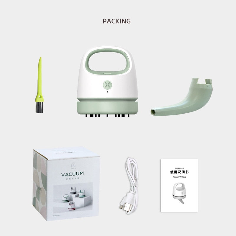 Small desktop Vacuum Cleaner