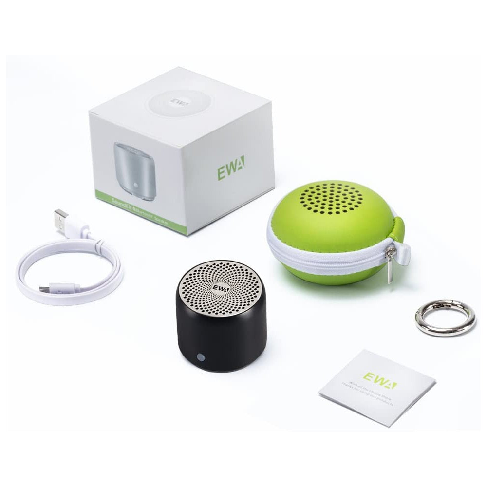 Mini Bluetooth Speaker with Custom Bass Radiator
