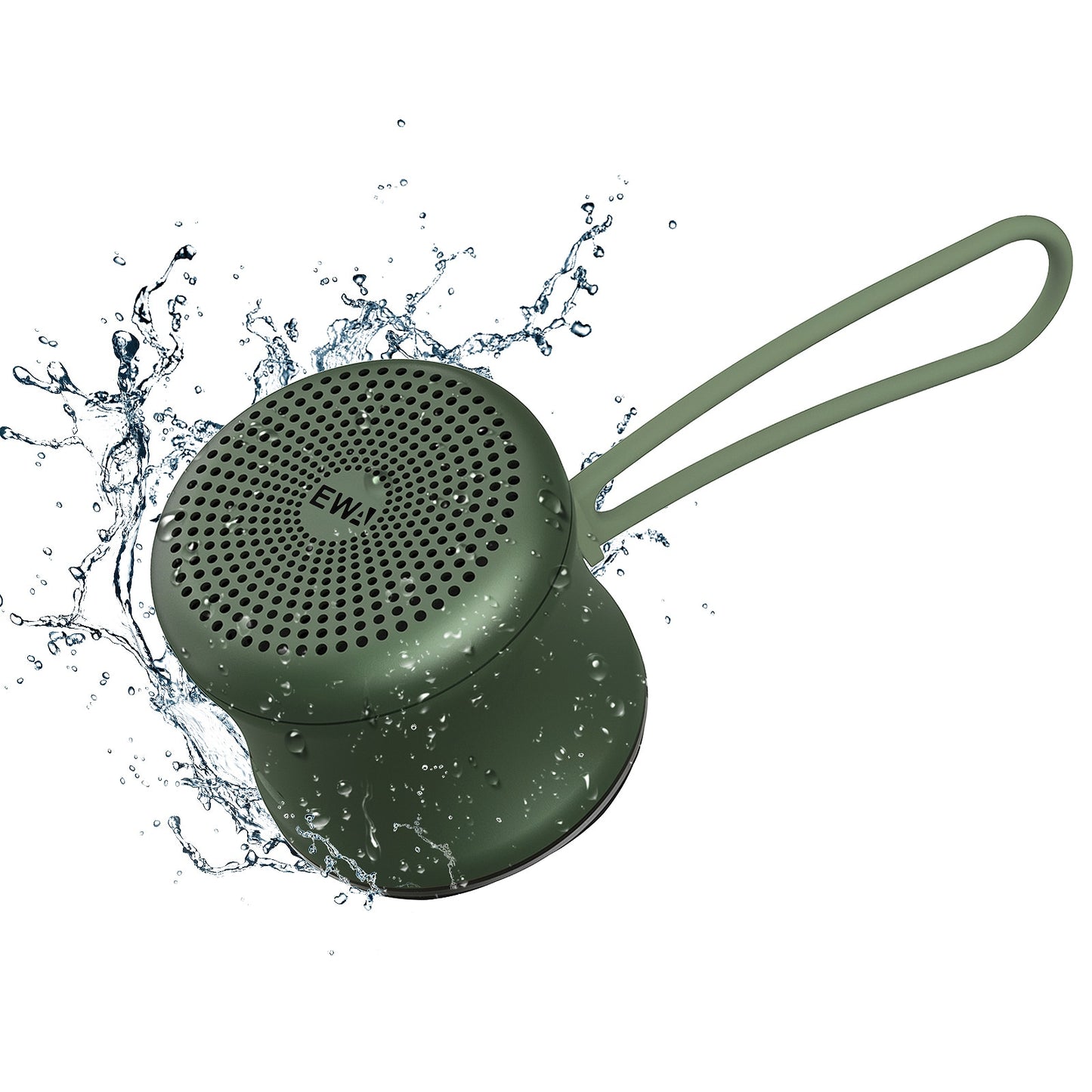 Mini Bluetooth Speaker with Custom Bass Radiator
