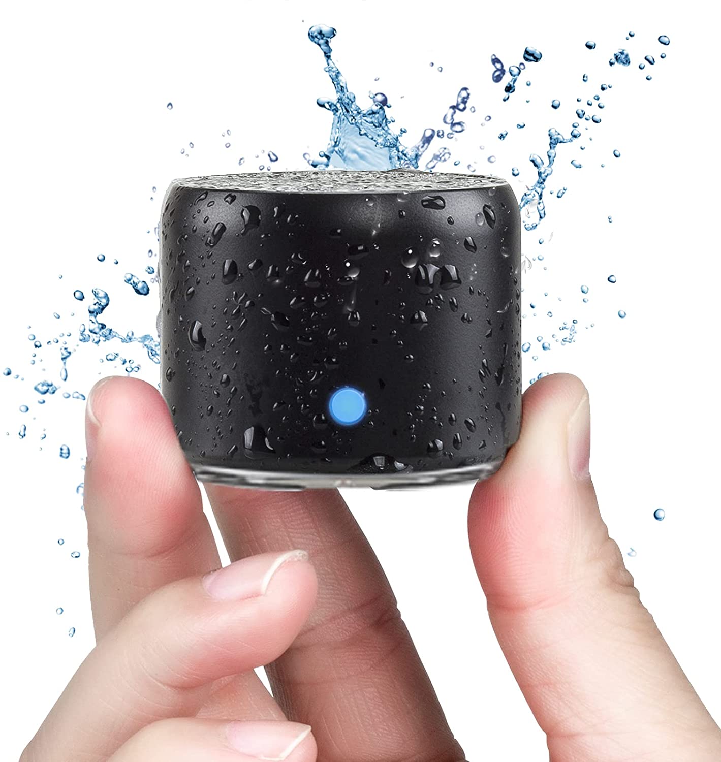 Mini Bluetooth Speaker with Custom Bass Radiator