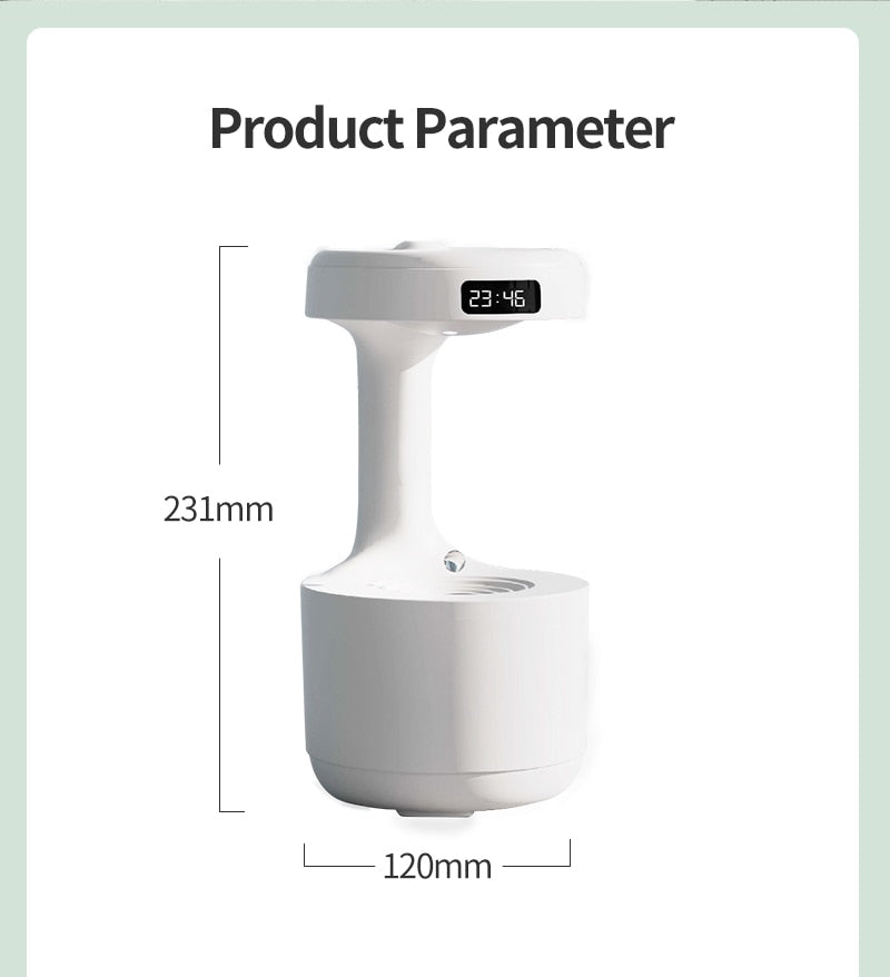 MistDrop - Anti Gravity Water Droplet Humidifier