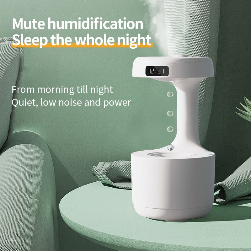 MistDrop - Anti Gravity Water Droplet Humidifier