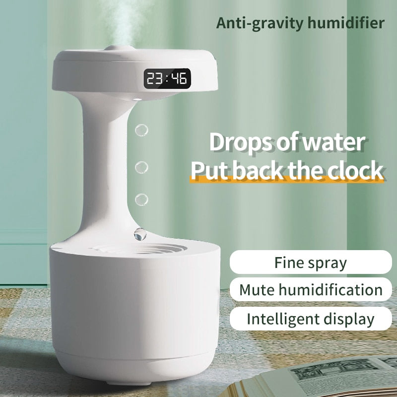 MistDrop - Anti Gravity Water Droplet Humidifier
