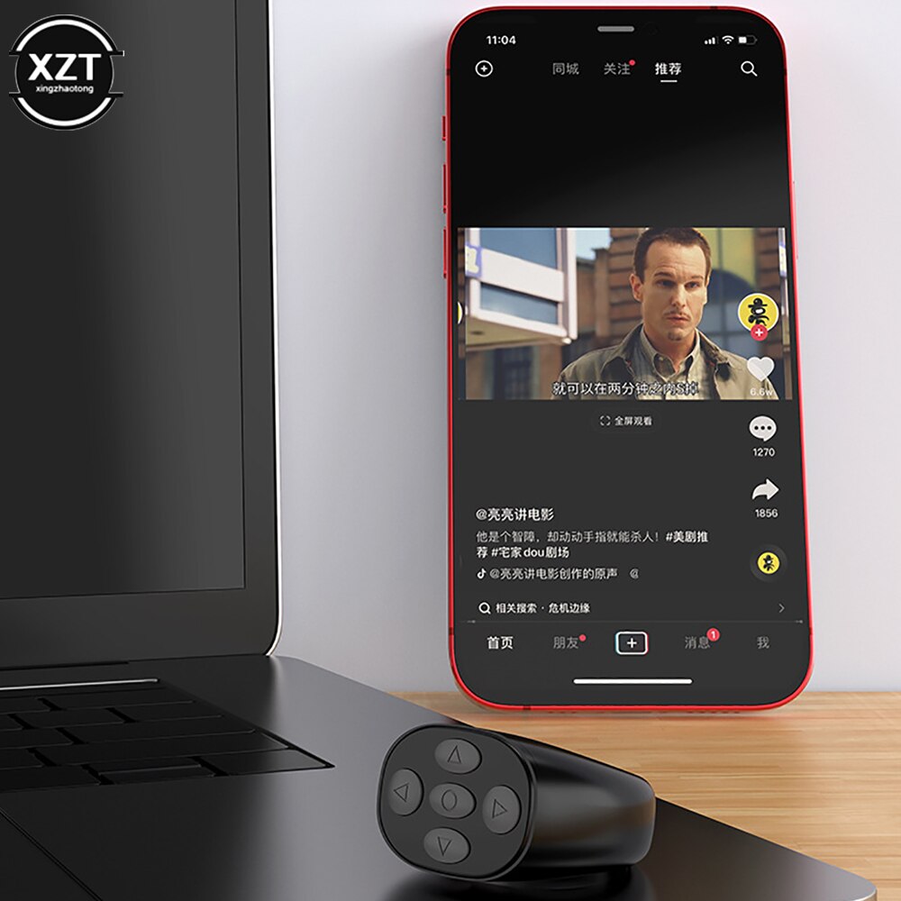 TokSwitch - TikTok Bluetooth Remote Control