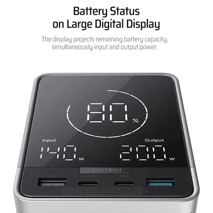 Power Bank Fast Charging For Outdoor