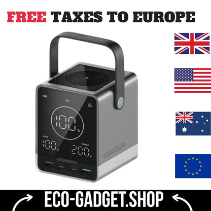 Power Bank Fast Charging For Outdoor
