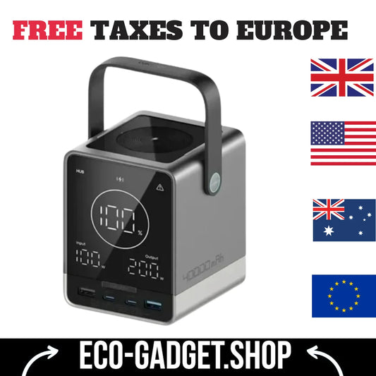Power Bank Fast Charging For Outdoor