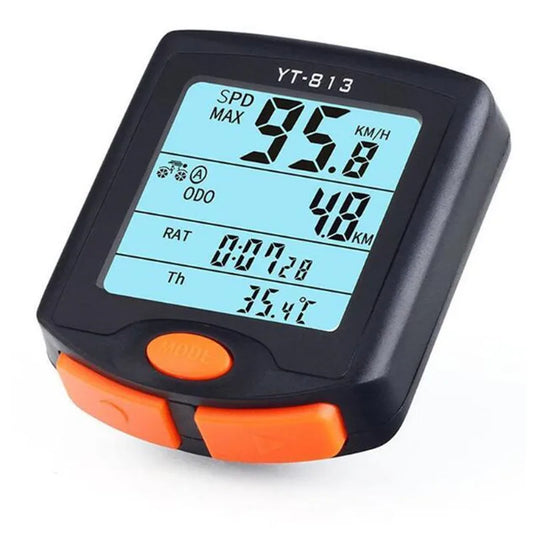 Waterproof Bicycle Computer Wireless Stopwatch