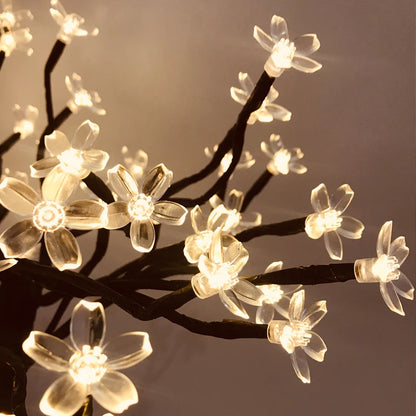 Cherry Blossom Tree Night Lights
