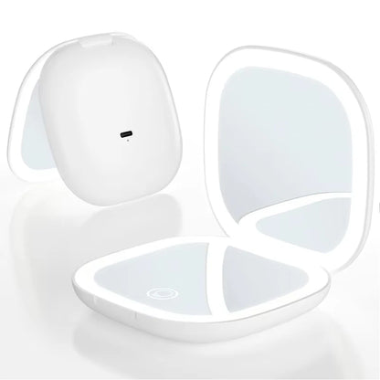 2 Face Sides Touch Compact Led