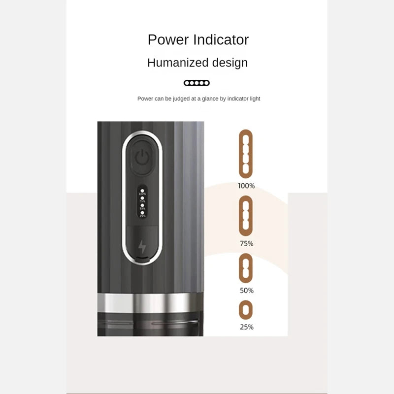 Portable Coffee Maker Rechargeable
