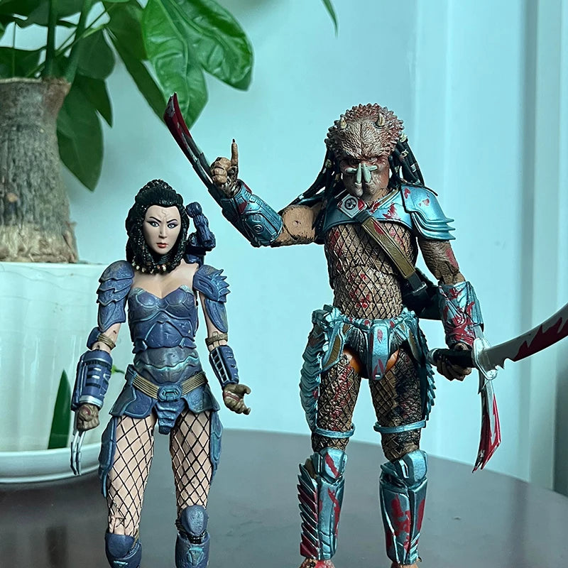 Alien VS Predator Masked Scar Elder Predator Machiko Noguchi