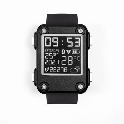 Programmable E-Paper Watch
