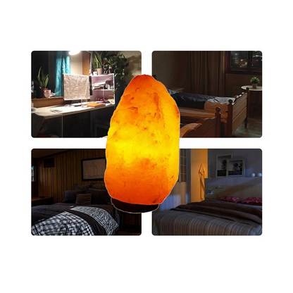 Himalayas Crystal Salt Lamp USB LED