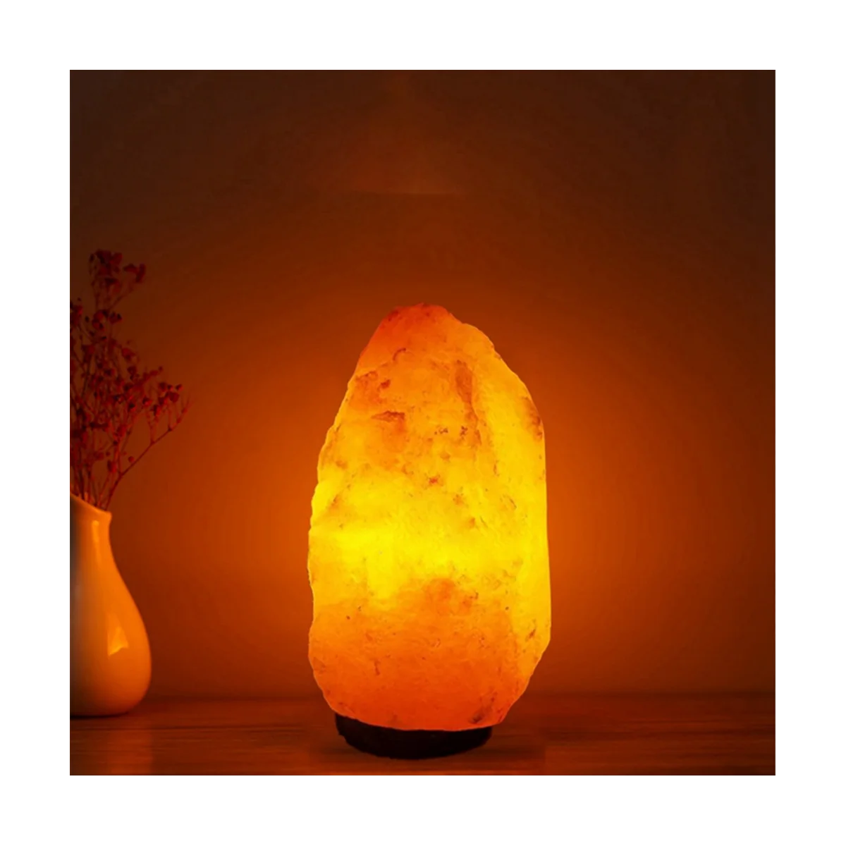 Himalayas Crystal Salt Lamp USB LED