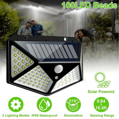 Outdoor Solar Lamp for Garden Decoration