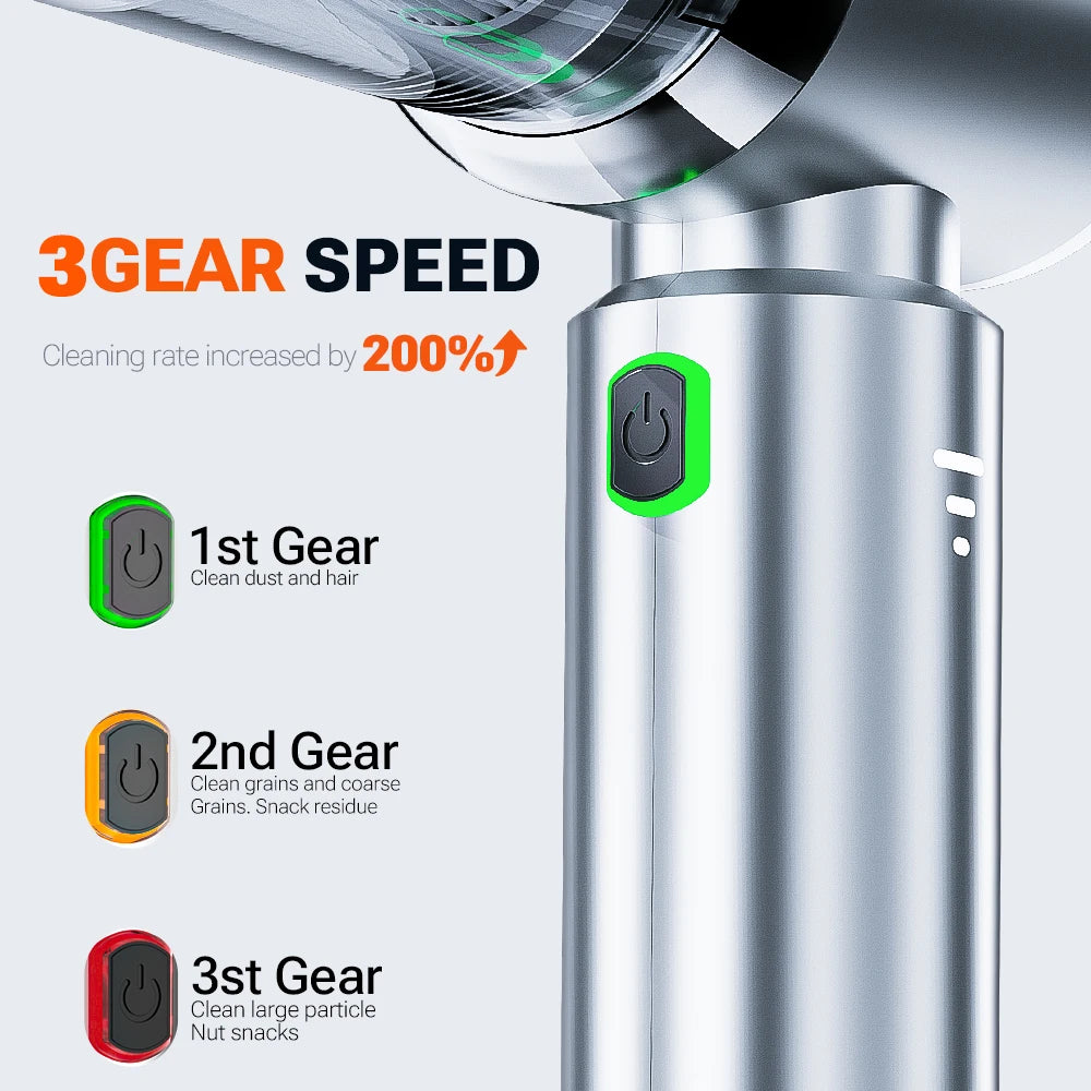 Car Wireless Portable Vacuum Cleaner