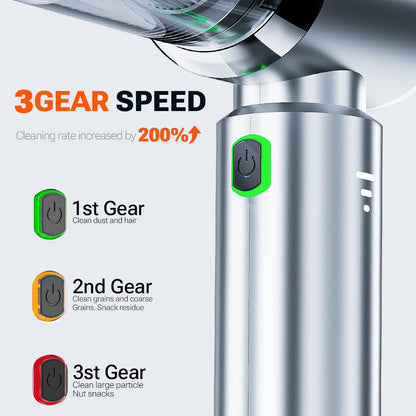 Car Wireless Portable Vacuum Cleaner