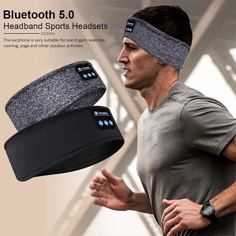Wireless Headphones Music Eye Mask  Bluetooth  Headband