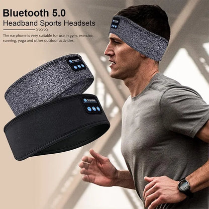 Wireless Headphones Music Eye Mask  Bluetooth  Headband
