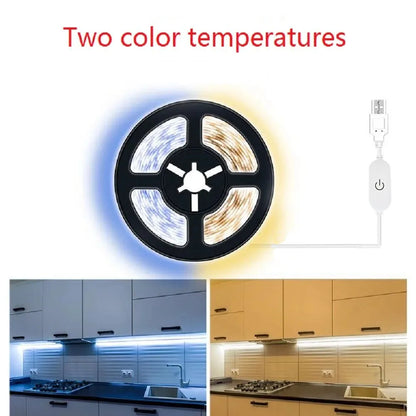 1M/3M/5M USB LED Strip Light