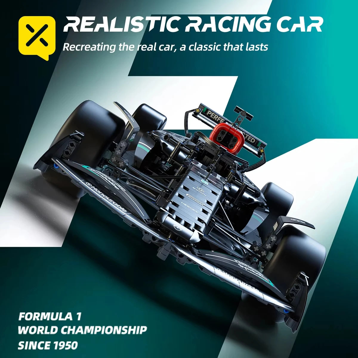 Technical Racing Classic Performance Building Blocks