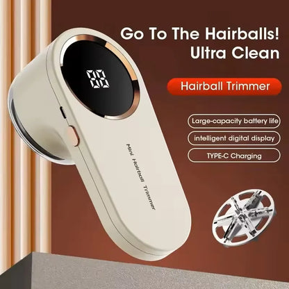 Lint Remover For Clothing LED Digital Electric Pellet