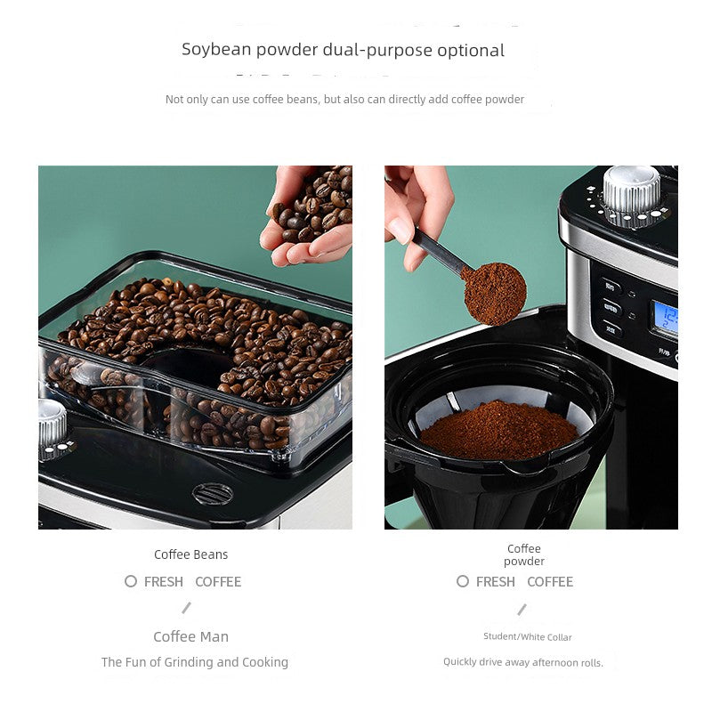 Automatic Integrated Tea Making & Coffee Machine