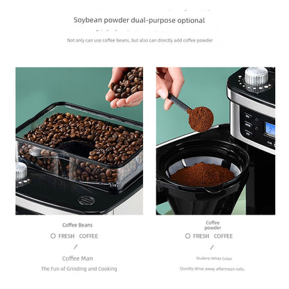 Automatic Integrated Tea Making & Coffee Machine