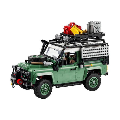 High-tech Land Rovered Defender