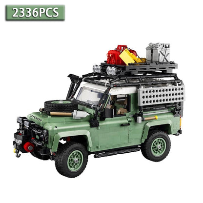 High-tech Land Rovered Defender